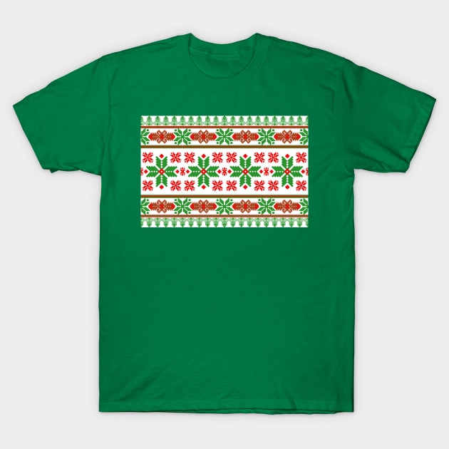 A very special Christmas T-Shirt by noke pattern